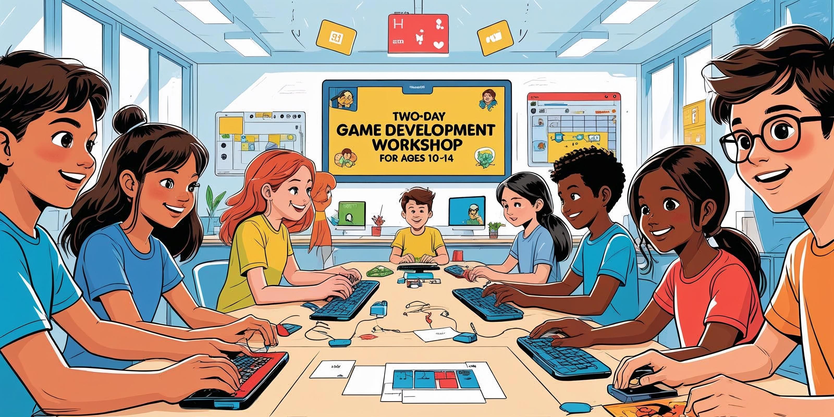 New Workshop: Intro to Game Development